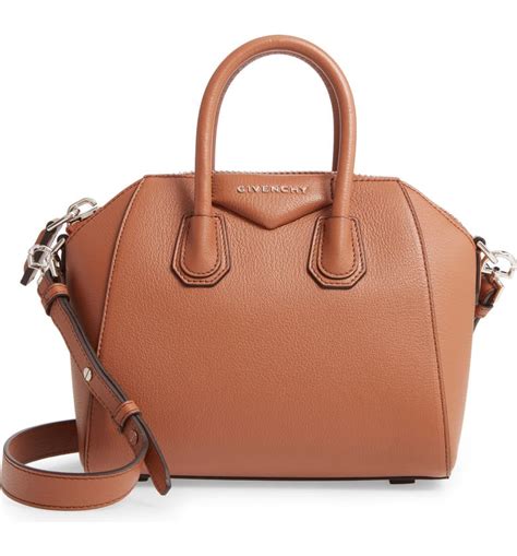 givenchy antigona mini pony brown|givenchy mini antigona sale.